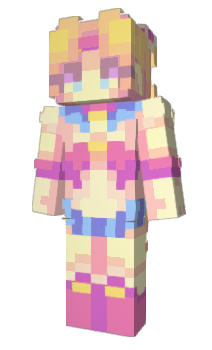 Minecraft skin YIN_Aurxia