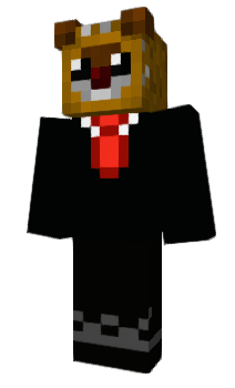 Minecraft скин по нику luffus
