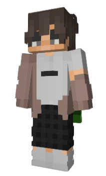 Minecraft скін по ніку Porcsu