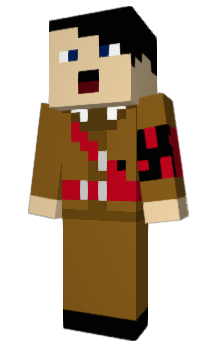 Minecraft skin Kin_T