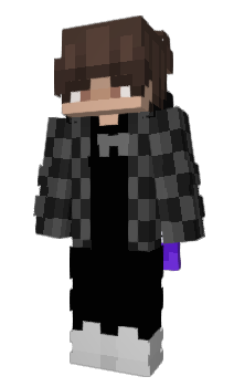 Minecraft skin naked_