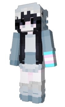 Minecraft skin AkaTragic