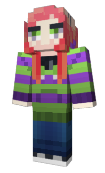 Minecraft скин по нику LX24