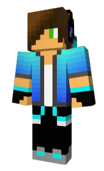 Minecraft скин по нику xCharli