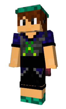 Minecraft скін по ніку ArtemProaaaa
