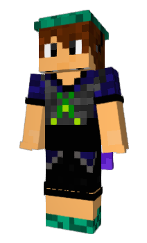 Minecraft скин по нику ArtemProaaaa
