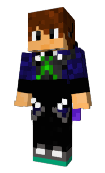 Minecraft скін по ніку ArtemProaaaa