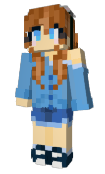 Minecraft skin SweetPeaXT