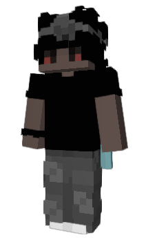 Minecraft скин по нику rudyPMK