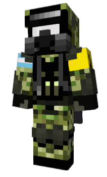 Minecraft скин по нику VictorGames287