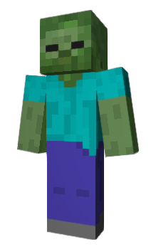 Minecraft skin zombie____