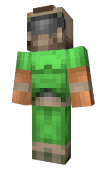 Minecraft скин по нику BHaVe
