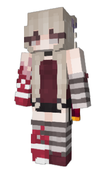 Minecraft скін по ніку SushiMaid