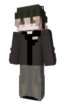 Minecraft skin Ghostfac3__