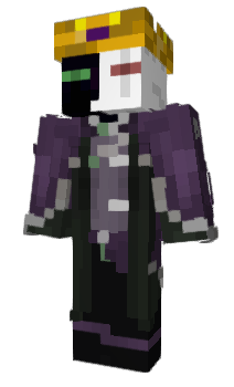 Minecraft skin Ghostfac3__