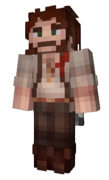 Minecraft скін по ніку Jameshix