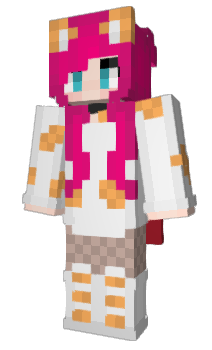 Minecraft skin Miauzinha