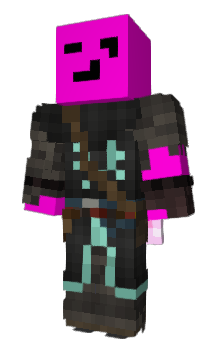 Minecraft skin Mantisek