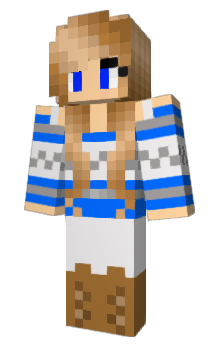 Minecraft скин по нику isabellao