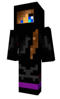 Minecraft скін по ніку Ninjela