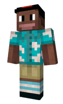Minecraft скин по нику Nesty_