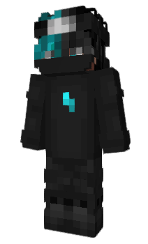Minecraft скин по нику ItzError1