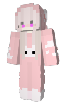 Minecraft skin SanaaDhww