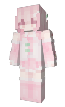 Minecraft skin demonbvby