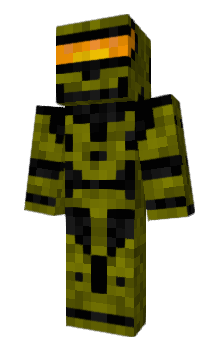 Minecraft skin halo345