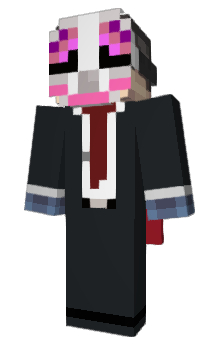 Minecraft скин по нику michelson
