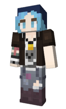 Minecraft skin Mugna