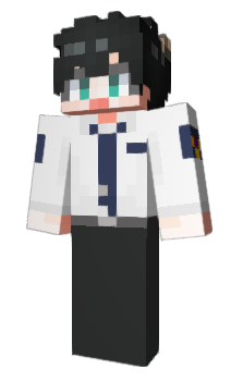 Minecraft skin PoTae