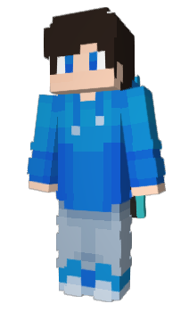 Minecraft skin RadiantTurbo