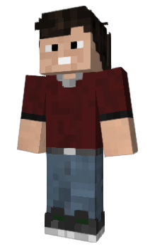 Minecraft скин по нику Meeehan1k