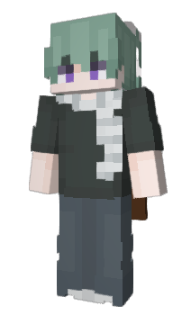 Minecraft скин по нику RubiMCVN