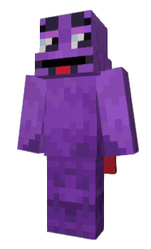 Minecraft skin GIRLSMELLER