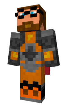 Minecraft скин по нику a_gun