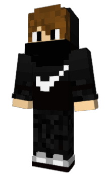 Minecraft скін по ніку BluNox