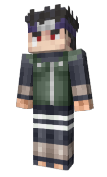 Minecraft скин по нику Fozix