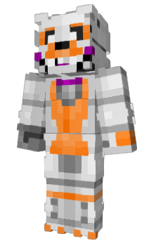Minecraft skin FNAFLolbit