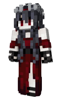 Minecraft скін по ніку Malexy