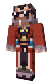 Minecraft skin frinu