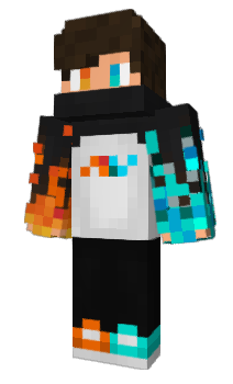 Minecraft skin Audam