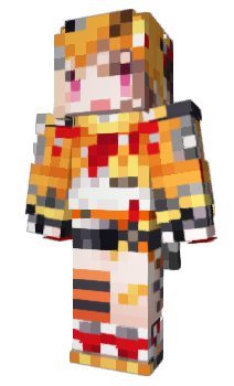Minecraft скін по ніку Gigi__Murin