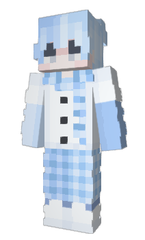 Minecraft skin XDSquishyBoiX