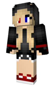 Minecraft скін по ніку JennyxD