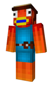 Minecraft скін по ніку OzenK