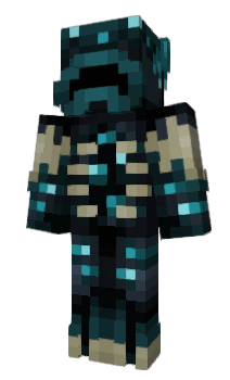 Minecraft skin santy0412