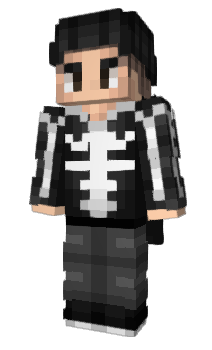 Minecraft skin MomonVRSC