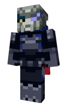 Minecraft скін по ніку Not_GaM